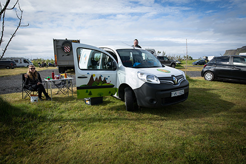 Hiring a campervan in Bergen