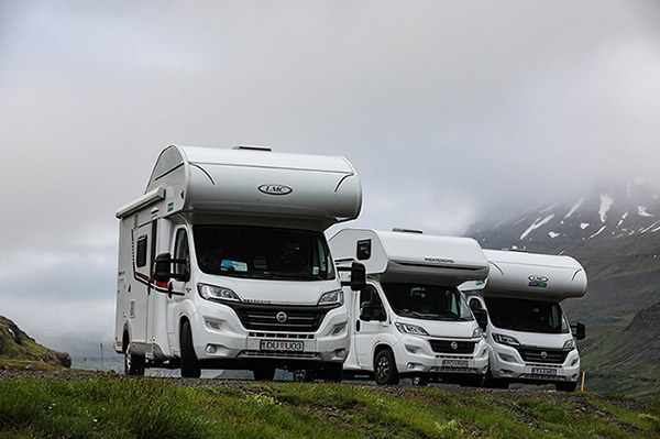 Renting a motorhome in Norway